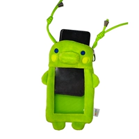 【Сумка для мобильного телефона】 Большой шакал рта