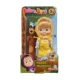 Martha и Bear -Martha Puppet (12см желтая юбка), Martha и Bear Подлинное разрешение на IP,