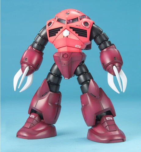 Bandai Gundam Model MG MS-06S Xiaya Judu версия 2.0 версия MSM-07 Сяйя посвященный магическому крабу