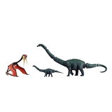 Takara tomy, модель животного из мягкой резины, динозавр, комплект, игрушка для мальчиков, мир юрского периода