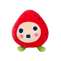 Плюшевая кукла, клубника