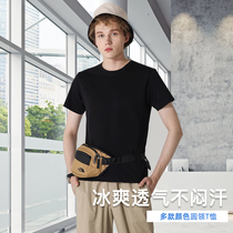 Summer custom T-shirt short sleeve work clotheCulture clothesCulture cotton short sleeve clothing team custom logo print