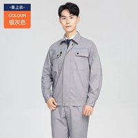 133 Весна и Осенний Серебряный Серый Топы