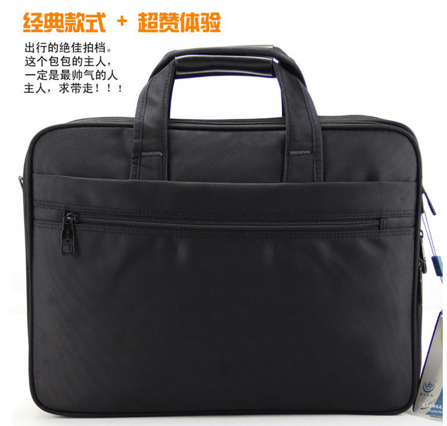 Oxford vải cặp nam kinh doanh mặt cắt ngang túi xách nam túi xách nylon túi xách nam công suất lớn túi máy tính đơn giản ví lv