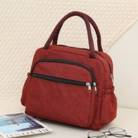 Cloud 5904 Wine Red