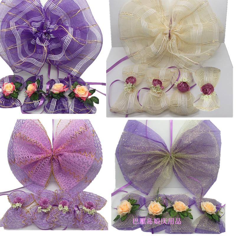 Bali Wedding Celebration Supplies Port Version Wedding Main Flowers Head Butterfly Suit 1 Large 4 Fine Arrangement Decoration Tie The Paparazzi