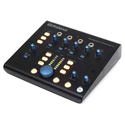 PreSonus Monitor Station V2 listener control volume control front
