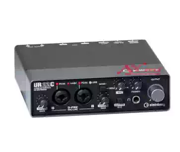 YAMAHA YAMAHA UR22C professional external computer USB electric guitar arrangement dubbing instrument recording sound card