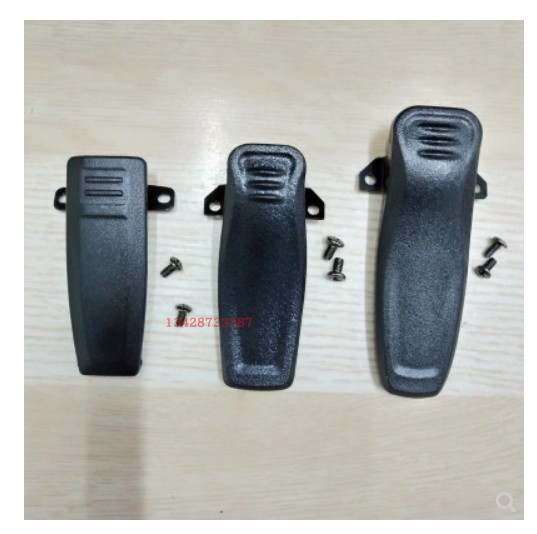 Walkie-talkie back clip special TET walkie-talkie strong sound QS KMD walkie-talkie clip waist clip