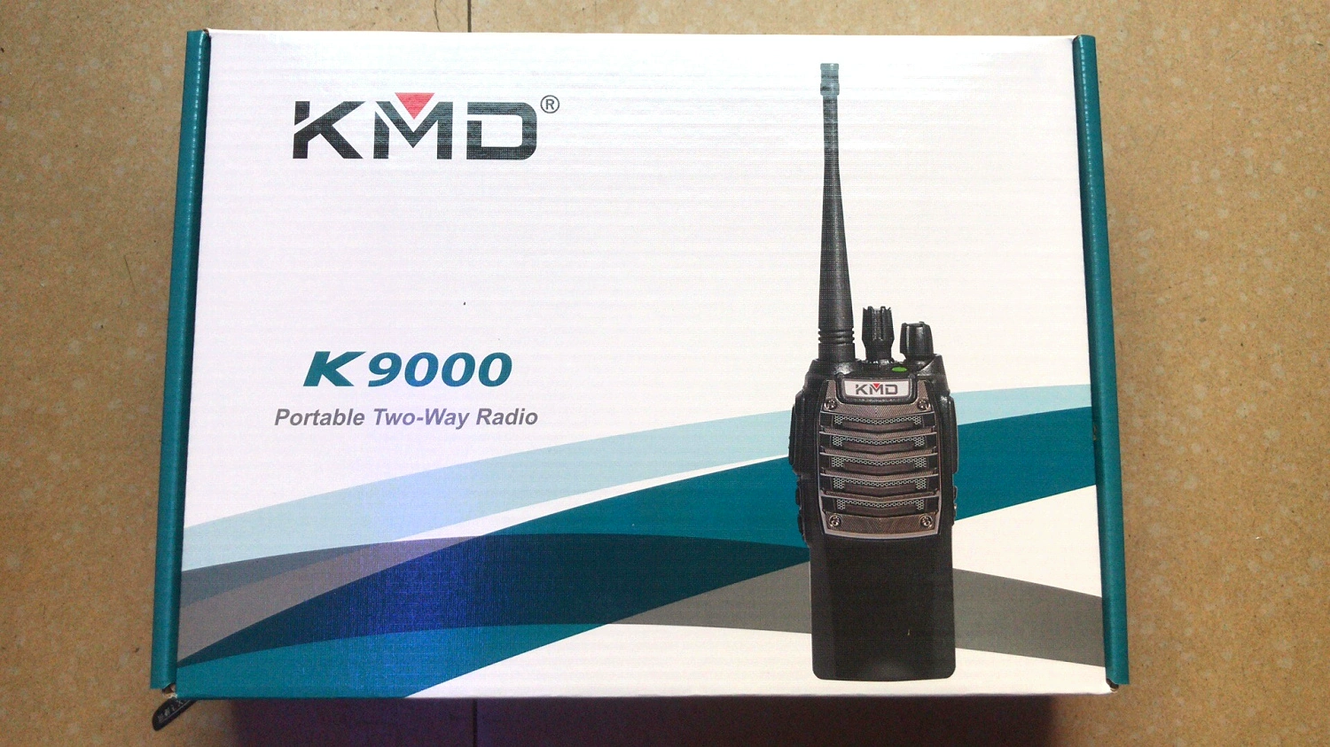Máy bộ đàm KMD Kaimeda K9000 sạc pin công suất cao không dây dân dụng ngoài trời công trường 50 km - Khác