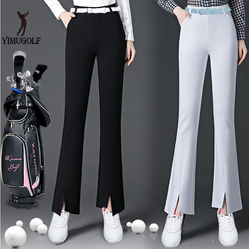 Golf Quick-Dry Pants for Women, Spring and Summer Slimming Sports Cropped Pants, Golf Women's Pants, Autumn and Winter Plus-Size Long Pants Golf Quick-Dry Pants for Women, Spring and Summer Slimming Sports Cropped Pants, Golf Women's Pants, Autumn and Winter Plus-Size Long Pants