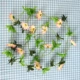Hoa giả mây hoa giả hoa cúc hoa nhựa điều hòa không khí ống nước trang trí hoa nho phòng khách trần hướng dương - Hoa nhân tạo / Cây / Trái cây