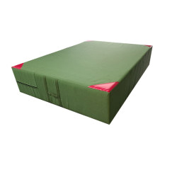 Dance Foldable Taekwondo Training Mat Rock Climbing Somersault Sponge Mat High Jump Wushu thickened Sports Gymnastics Protection