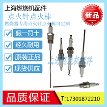 Burner burner ignition electrode ignition needle ignition rod bipolar spark plug thread M14 * 1 25