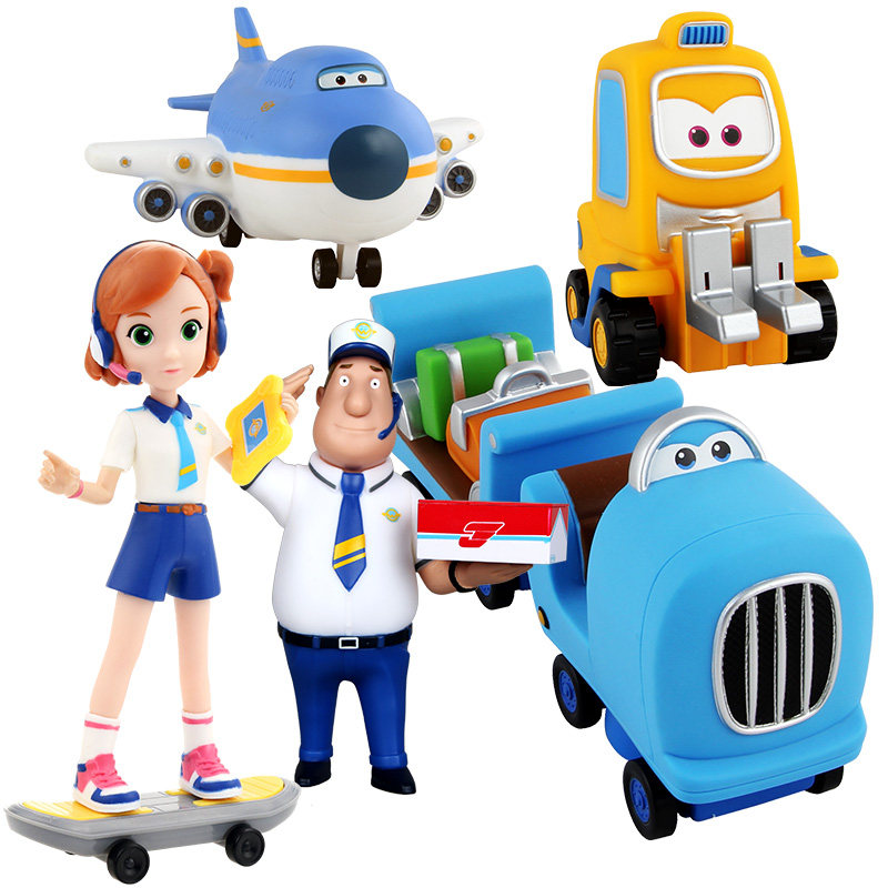 Super Wings Jinbao Angel Doll Doll Pipi Doudou Dapeng Angel Large Movable Doll