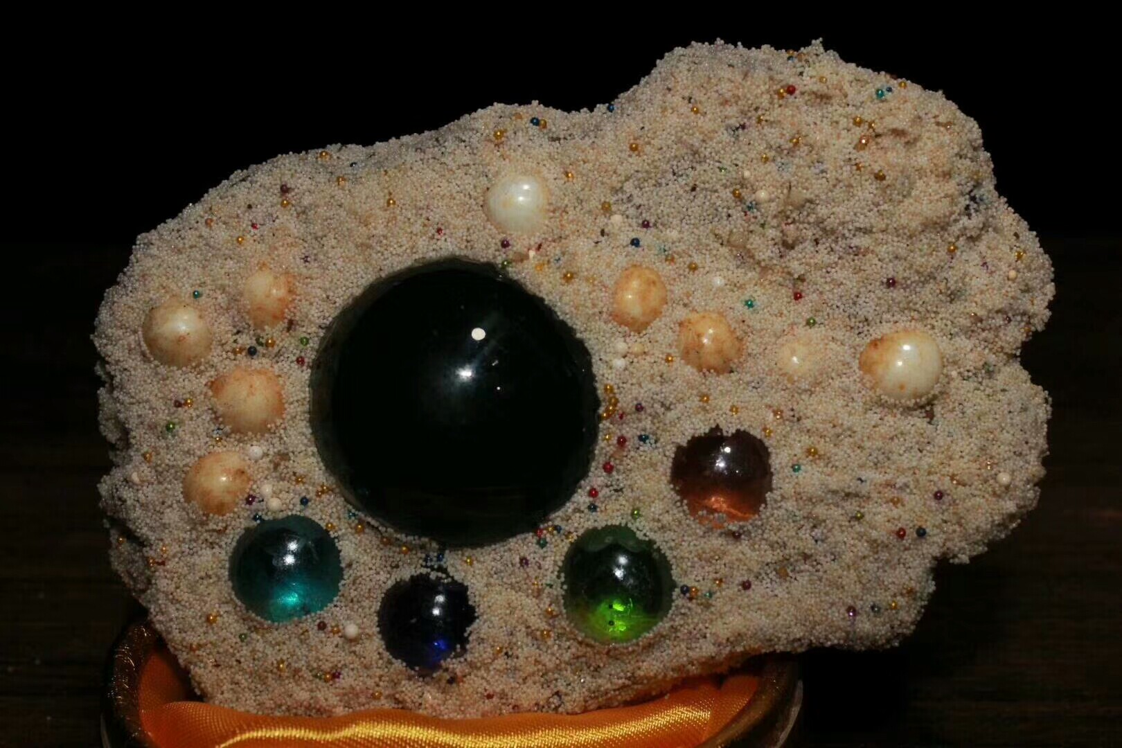 Ancient Monastery Palace of Buddhism supreme regeneration of Buddha bones sholly hyperplasia of seven Cairossholli sturdy