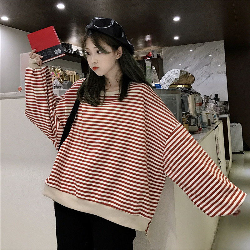 Sweatshirt femme en Coton - Ref 3217446 Image 1