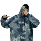 Tide, толстовка с капюшоном, осенняя парная одежда для влюбленных, куртка, оверсайз