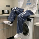 Tide, ретро вельветовые штаны, в американском стиле, оверсайз