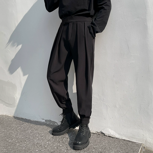 Martens, осенние штаны на липучке, изысканный стиль