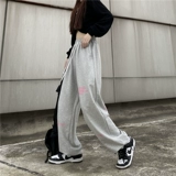 Танцующие летние штаны в стиле хип-хоп, на шнурках, эластичная талия