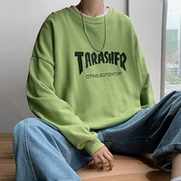 W238/Avocado Green Long -Sleeed T -Fork (не повышение цен)