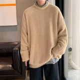 Осенняя толстовка, парная одежда для влюбленных, куртка, изысканный стиль, оверсайз, высокий воротник