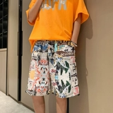 Tide, шорты, пляжные штаны в стиле хип-хоп