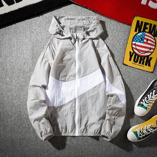 Одежда для защиты от солнца, трендовая летняя тонкая куртка для отдыха для влюбленных, в корейском стиле