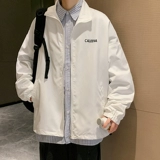 Осенняя куртка, бейсбольная форма для влюбленных, в американском стиле