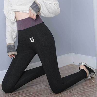 【高端精品】高档纯棉休闲打底裤女