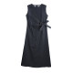 ຊິງ! Jingjing 2025 summer round neck temperament sleeveless slimming strappy dress SHBZW65161