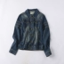 Xiaogu Women [Trang phục nam] Áo khoác denim mới mùa thu Hàn Quốc G 6 2018 áo jacket Áo khoác