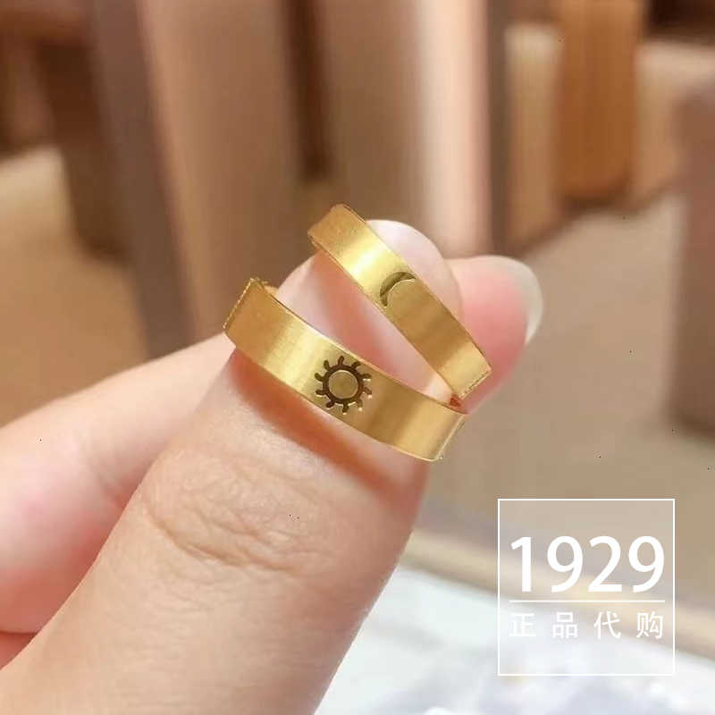 chow tai fook gold ring 999 Latest Authentic Product Praise