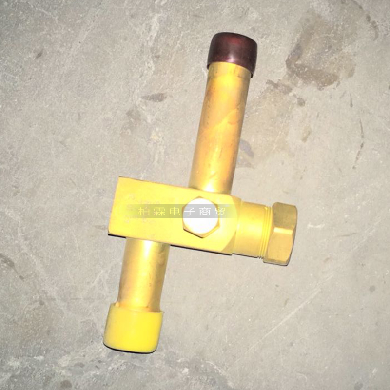 Original fit Gree air conditioning accessories 07130365 stop valve 7 8 (R410A) valve body