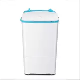 Haier 2,8 кг полуавтоматической стиральной машины мини -детская малышка, младенца, одинокая стиральная ствола небольшая бесплатная доставка