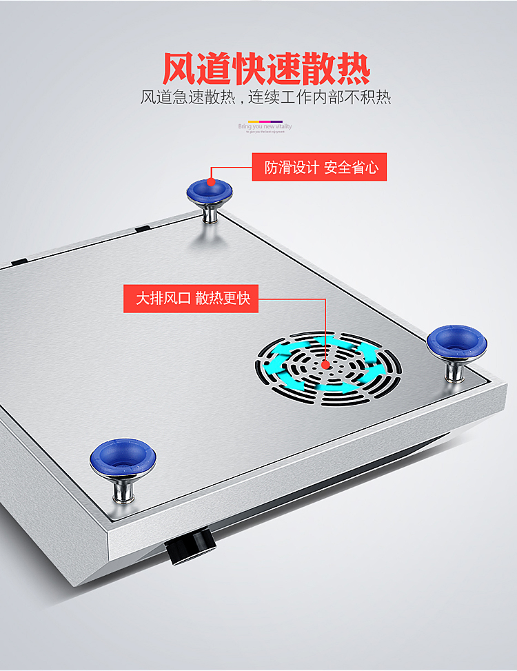 Luo thương hiệu bếp điện gốm 3000W-4000 watt phẳng công suất cao hộ gia đình điện từ chiên lò chiên lò súp phẳng - Bếp cảm ứng bếp từ spelier