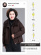 2025 New Style Winter down Jacket for Mothers, Stylish and Elegant, Winter Clothing for Middle-Aged and Elderly Women, Cotton-Padded Jacket, Brand Top for Women