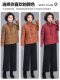 Nueva chaqueta de plumón para madres de estilo chino, ropa de invierno, chaquetas acolchadas de algodón de estilo nacional de otoño e invierno para mujeres de mediana edad y ancianas de alta gama para mujeres mayores