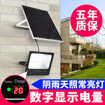 Solar lights outdoor garden lights street lights led floodlights 100W home new countryside super bright wall lights landscape lights