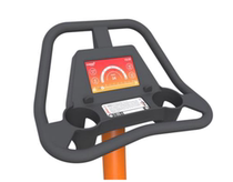 Outdoor urban fitness bike elliptical machine electronic meter self-generation resistance control system development and design