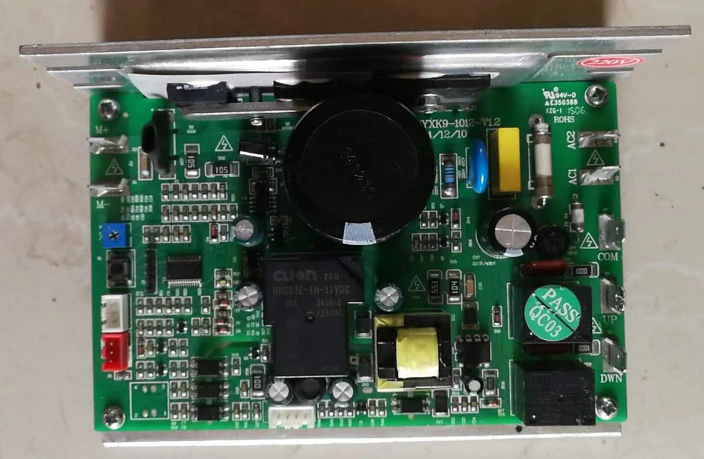 Shuhua treadmill circuit board Main board SH-1002 T5115 treadmill lower control controller power board