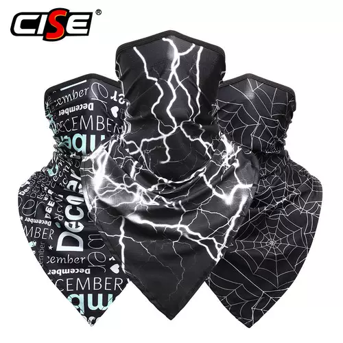 Мотоцикл с 3D -печатным мотоциклом Balaclava Moto Biker Mask Mask Mo