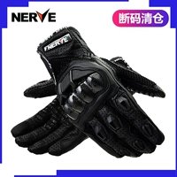 Găng tay xe máy sợi carbon NERVE nam và nữ mùa hè mỏng phần đầu máy thoáng khí cưỡi hiệp sĩ bốn mùa - Xe máy Rider thiết bị bó gối aolikes