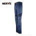 Xe máy NERVE cưỡi quần jean bốn mùa nam và nữ đầu máy đua xe off-road quần tụ tập mùa thu đông - Xe máy Rider thiết bị