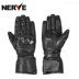 Găng tay xe máy bằng sợi carbon mùa đông của NERVE bốn mùa nam và nữ xe máy thể thao đua xe chống rơi off-road màn hình cảm ứng - Xe máy Rider thiết bị găng tay xe máy chống nước Xe máy Rider thiết bị