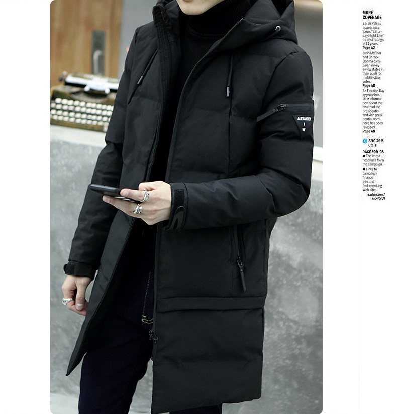 Blouson hiver pour homme - Ref 3115141 Image 24