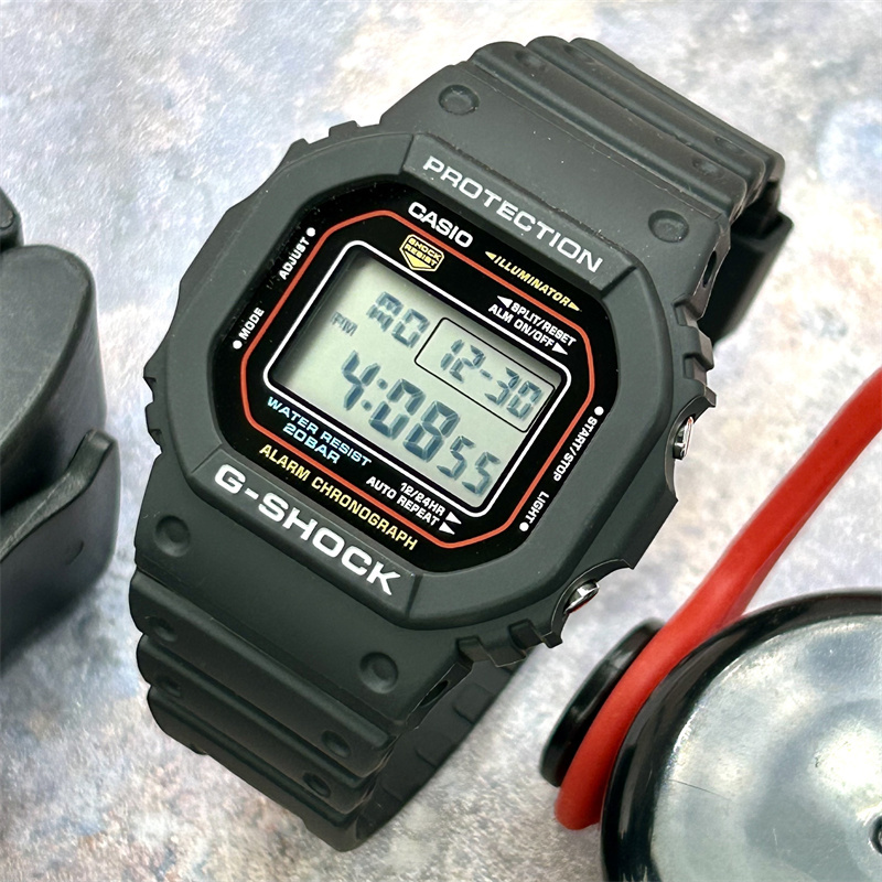 Casio Shiba Inu Limited Edition Gshock Li-Ning Chums Collaboration Small Square Watch for Men Dw-5600Shb Casio Shiba Inu Limited Edition Gshock Li-Ning Chums Collaboration Small Square Watch for Men Dw-5600Shb