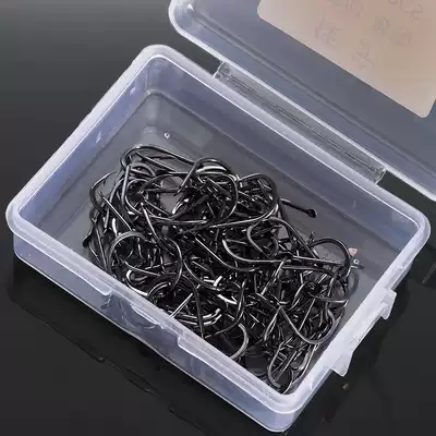 Isney boxed with barbed hooks 100 fishing hooks fishing hooks fishing supplies
