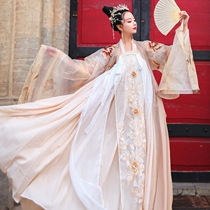 Hanfu woman (Qi Du)original summer super fairy chest skirt daily cabbage fairy little man full set of ancient clothes